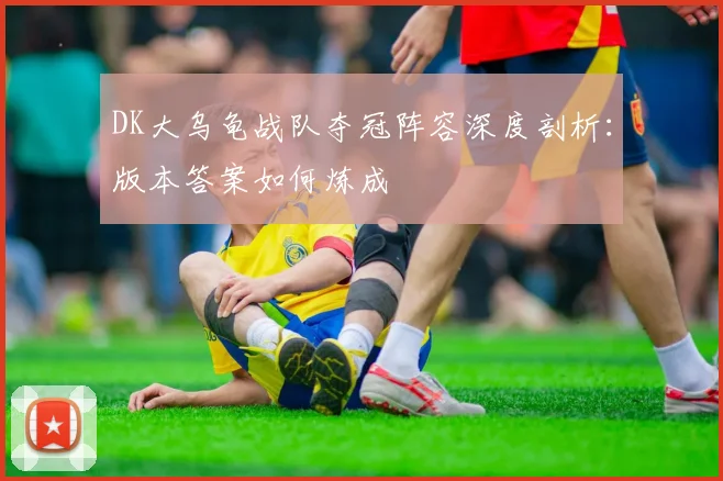 DK大乌龟战队夺冠阵容深度剖析：版本答案如何炼成
